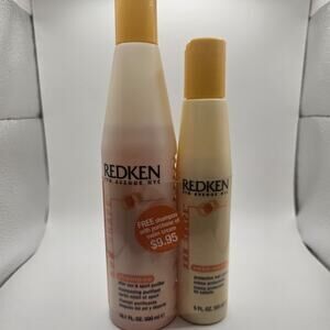 Redken Sun Shape Shampoo and Swim Cream SEALED